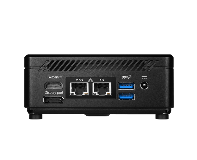 Mini Pc MSI Cubi Intel Core i7-1255U 16G M.2 500Gb Free Dos