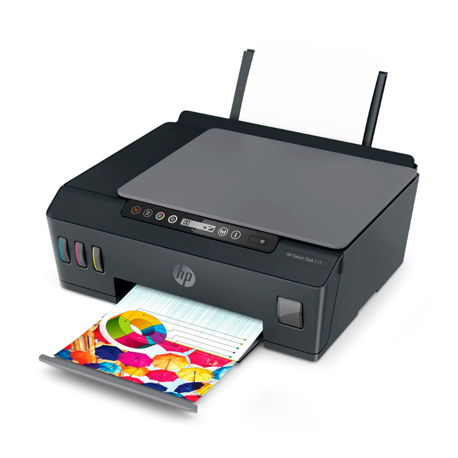 Impresora HP Smart Tank 515 MFP (1TJ09A) WIFI High Capacity tank