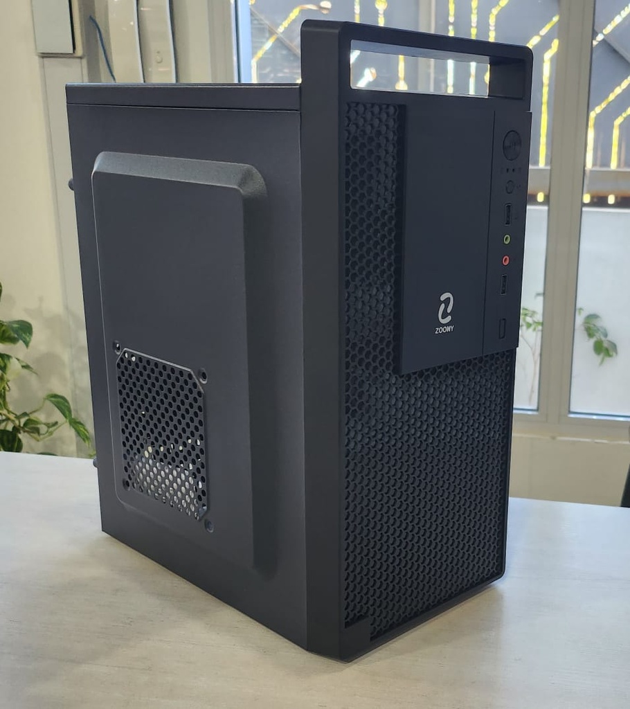 Gabinete ZOONY ZD-200M negro MATX