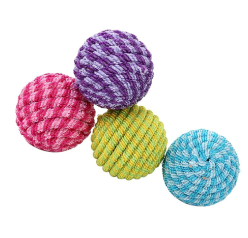 PELOTA HILO CON SONIDO 5cm. (MC072)