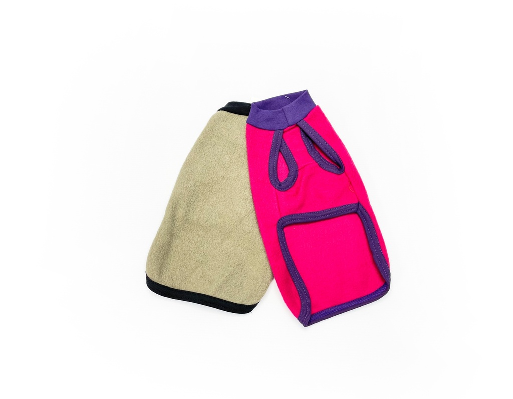 ABRIGADITO LISO T: 1 (25 cm)