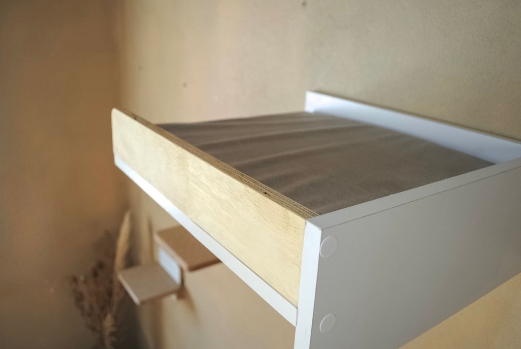 CAMA COMBINADA PARED