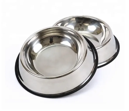 COMEDERO ACERO Nº2 (18 cm)