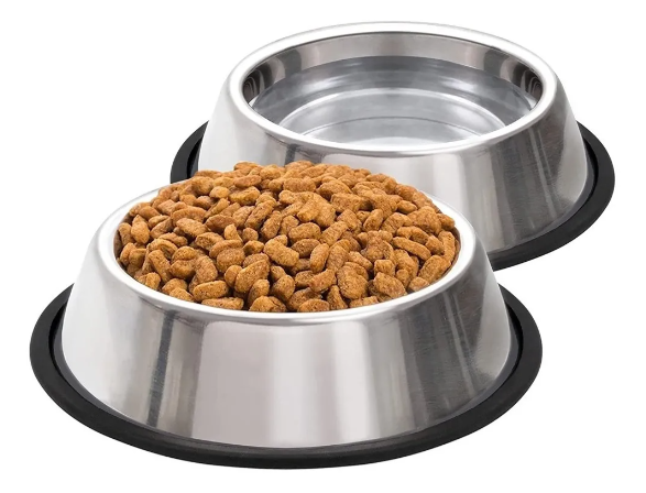 COMEDERO ACERO Nº4 (26 cm)