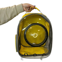 MOCHILA CAPSULA TRANSPARENTE C/BURBUJA