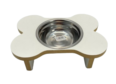 COMEDERO MDF HUESITO SIMPLE CHICO