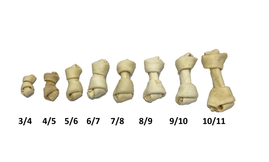 HUESO DE CUERO 8/9 NATURAL BLISTER