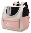 MOCHILA TRANSPORTADORA "HELLO CAT"