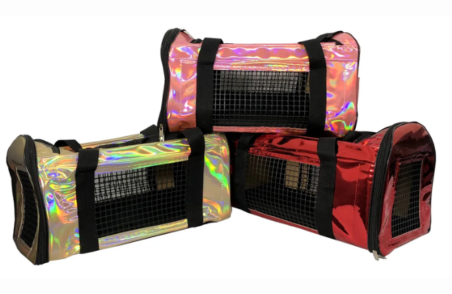 BOLSO METALIZADO Nº2