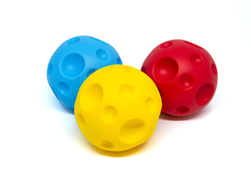 PELOTA CON FIGURA CHICA CHIFLE (166)