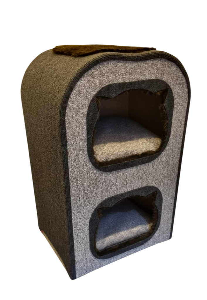 CASITA RASCADOR DOBLE (004)