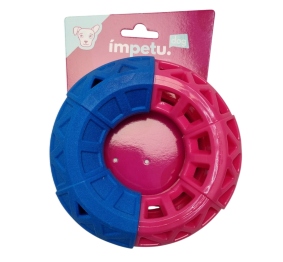 MORDILLO INTERACTIVO ARO BICOLOR (D6947)