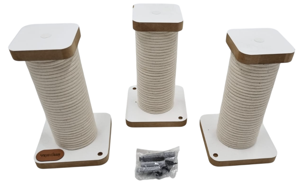 KIT 3 MINI TUBOS PARED