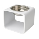 COMEDERO CUBO SIMPLE GR (21.5cm)