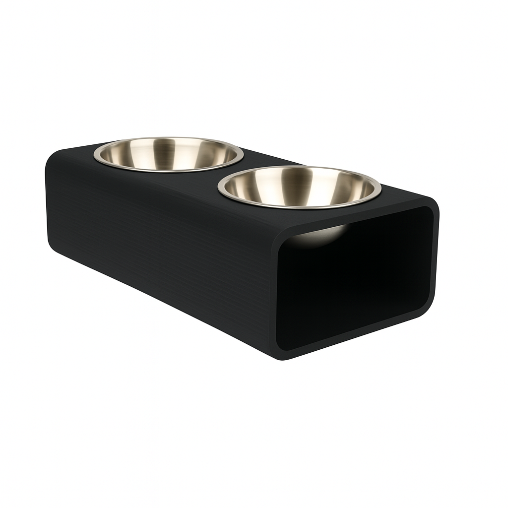 COMEDERO CUBO DOBLE CHICO (11cm.)