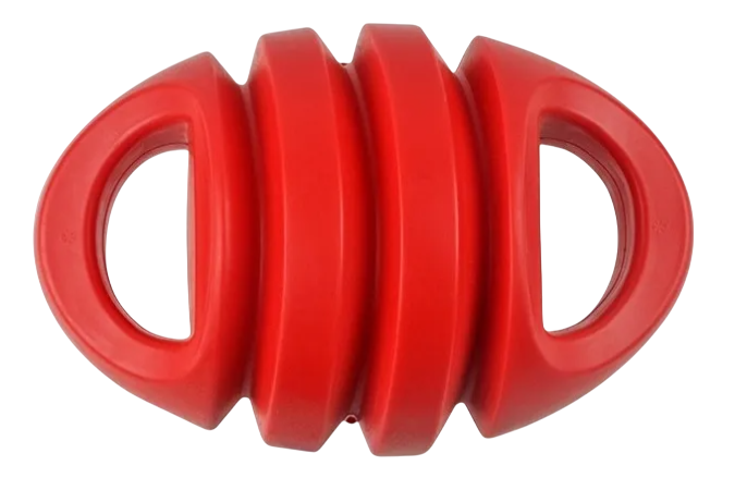 PELOTA RUGBY ROJA MANIJA EXTRA STRONG