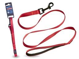 [6245] CORREA ACOLCHADA ROJA S