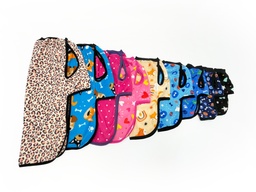 [0619] ABRIGADITO ESTAMPADO T: 2 (30 cm)