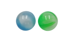 [9089] PELOTA GOMA MARMOLADA CH.