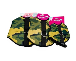 [9457] PECHERA CHALECO CAMUFLADO VERDE L