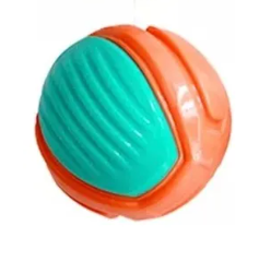 [9682] PELOTA BICOLOR CHIFLE 7.5cm (MC108)