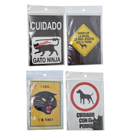 [0091] CARTEL DECO PVC 14x20