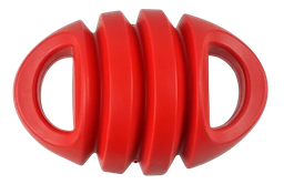 [0332] PELOTA RUGBY ROJA MANIJA EXTRA STRONG