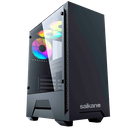 Gabinete SAIKANO TX3 Black 3 Coolers RGB USB3.0