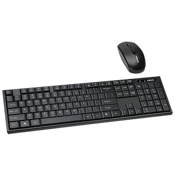 Teclado SAIKANO C20 ( combo Teclado y Mouse ) Wireless