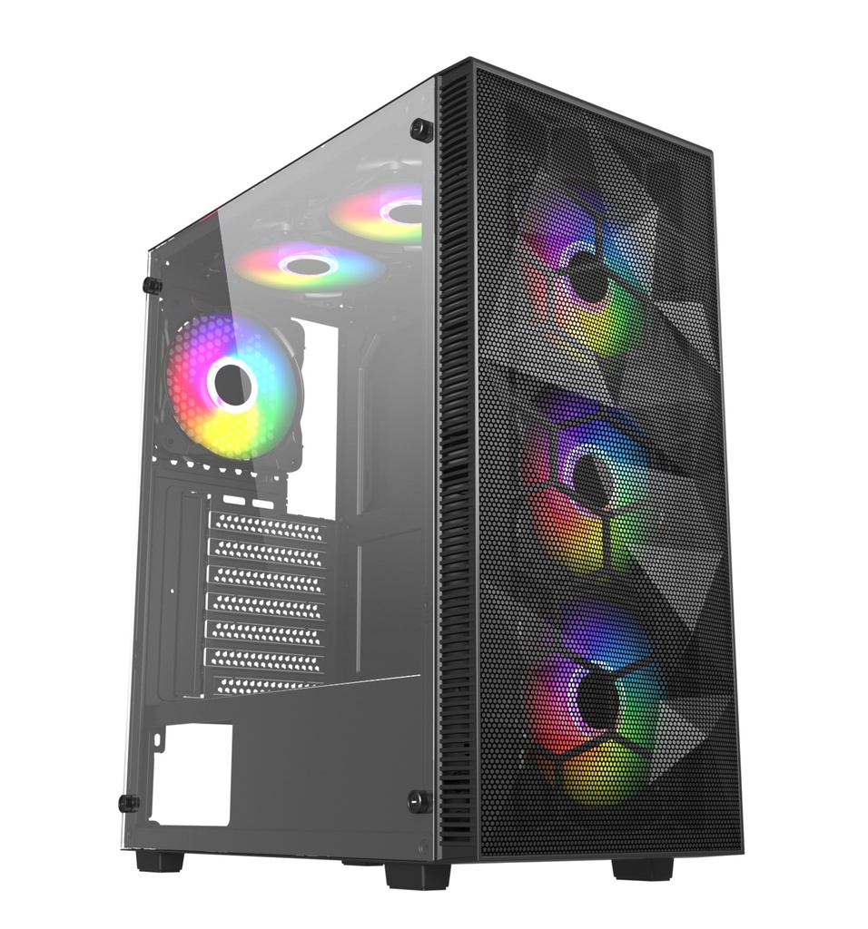 Gabinete TALIUS Ares 2 Fans ARGB