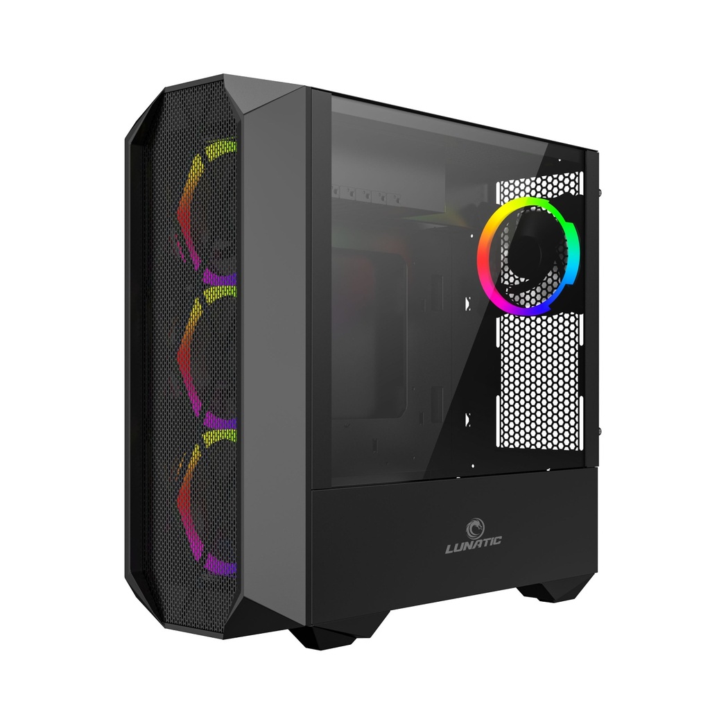 Gabinete LUNATIC Orkinos 4 Fans ARGB