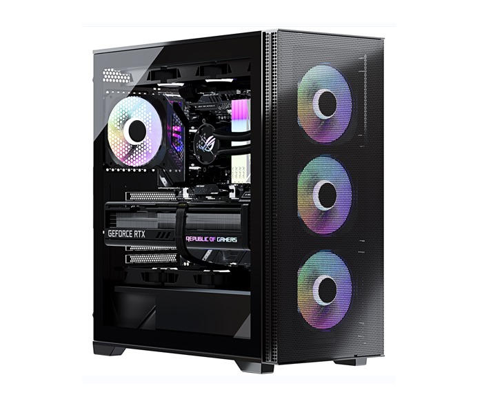 Gabinete TALIUS Helios 3 Fans ARGB