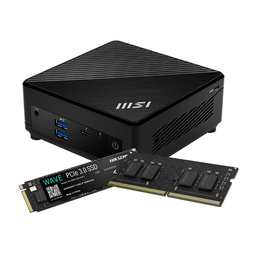Mini Pc MSI Cubi Intel Core i7-1255U 16G M.2 500Gb Free Dos
